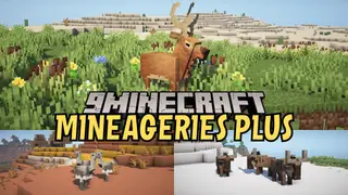 Mineageries Plus Mod (1.20.1) – Biodiversity Preservation