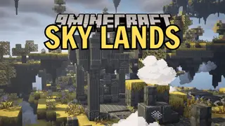 Sky Lands Mod (1.20.1) – Sky Islands Biome