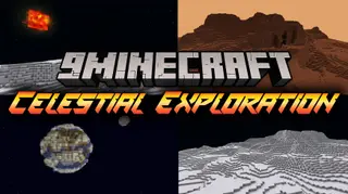 Celestial Exploration Mod (1.18.2, 1.16.5) – Exploring Beyond Our Own Planet