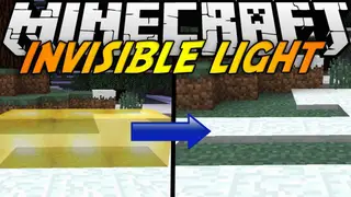 InvisibLights Mod (1.20.2, 1.19.4) – No Torch or Glowstone Light Source