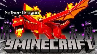 Nether Dragon Mod (1.19.2, 1.18.2) – Challenging Dragon Creature