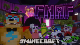 Five Nights at Freddy’s World Plus Mod (1.19.2, 1.18.2) – Terrifying Animatronics