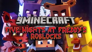 Five Nights at Freddy's RoBlocks Mod (1.19.2, 1.18.2) – Decorations and More