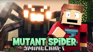 Mutant Spider Mod (1.19.2, 1.18.2) – Mutant Version of The Spider