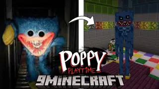 Poppy Playtime Rebuilt Mod (1.19.2) – Try to Survive The Vengeful Toys