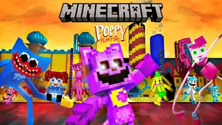 Poppy Playtime Mod (1.12.2) – New Monsters from Horror Video Game