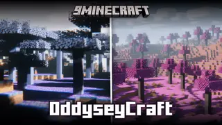 OddyseyCraft: A Minecraft Fantasy Themed Mod (1.20.1)