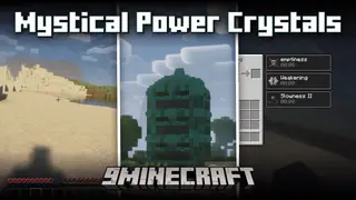 Mystical Power Crystals Mod (1.20.1) – Power Crystals & Tower Dungeons