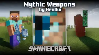 Mythic Weapons Mod (1.20.1, 1.19.4) – New Powerful Swords With Unique Abilities