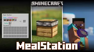 Meal Station Mod (1.20.1) – New Better Combined Food