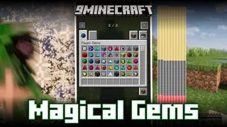 Magical Gems Mod (1.20.1) – Gems That Give You Superpowers