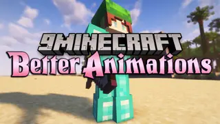King's Better Animations Mod (1.20.4, 1.20.1) – More Life into The Game