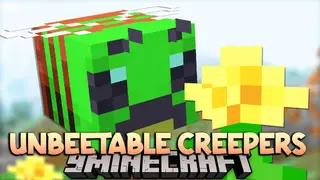 Unbeetable Creepers Mod (1.20.4) – Creepers Morph into Bees