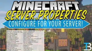 Server.Properties for LAN Mod (1.12.2, 1.7.10) – Generate File for Every Local Game