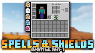 Spells & Shields Mod (1.20.2, 1.20.1) – Make Your Own Spells