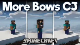 More Bows CJ Mod (1.20.4, 1.19.4) – More Powerful Bows