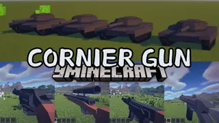 Cornier Gun Mod (1.20.4, 1.20.1) – Modern Weaponry