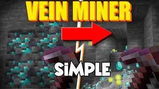 Simple Veinminer Mod (1.20.4, 1.19.4) – A Vein Mining Mod