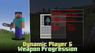 Dynamic Player and Weapon Progression/Difficulty Mod (1.20.4, 1.19.4)