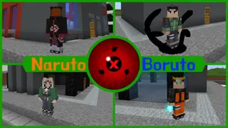 Naruto and Boruto Heropack Mod (1.7.10) – Genin, Chunin, Jonin