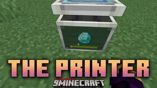 The Printer Mod (1.20.1, 1.19.4) – Unlock The Power Of XP