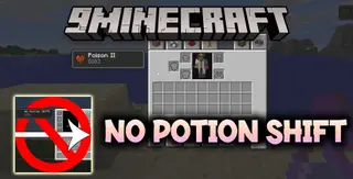 No Potion Shift Mod (1.16.5, 1.12.2) – Stop Moving Guis to The Right