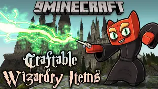 Craftable Wizardry Items Mod (1.12.2) – Crafting Recipes Some Items