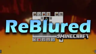 ReBlured Mod (1.20.4, 1.20.1) – Gaussian Blur Shader To The Background