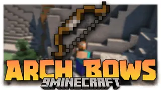 Arch Bows Mod (1.20.4, 1.19.4) – Various Ranged Weapons