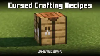 Cursed Crafting Recipes Mod (1.20.1) – Weird New Recipes