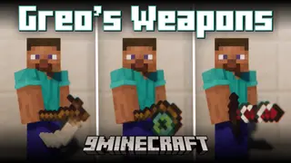 Greo's Weapons Mod (1.20.1) – New Swords, Scythes & Smithing Templates