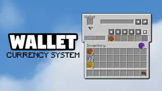 Wallets Mod (1.20.4, 1.19.4) – Coin Storage & Exchange System