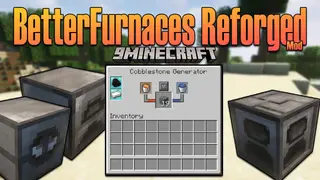 Better Furnace Mod (1.20.4, 1.19.4) – Make Cooking Faster