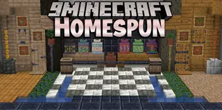 Homespun Mod (1.19.2) – Decorations with Casual Style