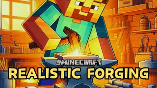 Realistic Forging Mod (1.20.1) – Immersive Smelting