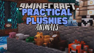 Practical Plushies: Animals Mod (1.20.1) – Animal Plushies with Useful Abilities