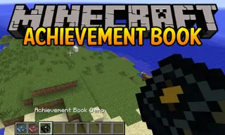 Achievement Books Mod (1.20.1, 1.19.3) – Multiple Achievement Books with Easy Config