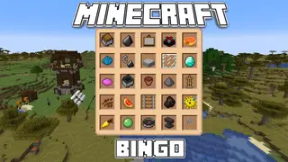 Modded Bingo Mod (1.12.2) – Scavenger Hunt Minigame