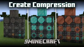 Create Compression Mod (1.20.1, 1.19.2) – Compress Blocks Upto Nine Times!