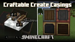 Craftable Create Casings Mod (1.20.1, 1.19.2) – Easy Crafting Recipes For Create’s Casings