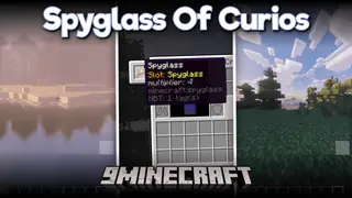 Spyglass of Curios Mod (1.20.1, 1.19.2) – More Spyglass Features