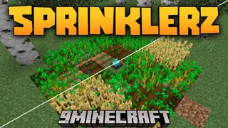 Sprinklerz Mod (1.20.1, 1.19.2) – Efficient Crop Management