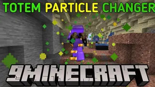 TotemChanger Mod (1.20.2, 1.19.4) – Changing Totem Pop Animation