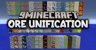 Ore Unification Mod (1.16.5) – Using for Kehaan’s Modpacks