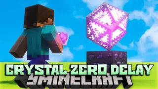 Crystal Zero Delay Mod (1.20.1, 1.19.2) – Crystal Speed Mod