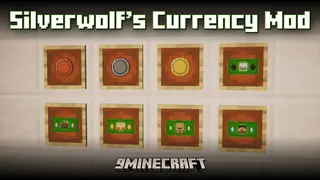 Silverwolf's Currency Mod (1.20.1, 1.18.2) – Introduces Non-Craftable Currencies