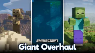 Giant Overhaul Mod (1.20.1) – Three Functional Giants