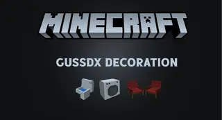 Gussdx Decoration Mod (1.20.1, 1.19.4) – Several New Blocks to Decor