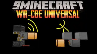 WR-CBE Universal Mod (1.7.10, 1.6.4) – Transmit Your Redstone State Wirelessly