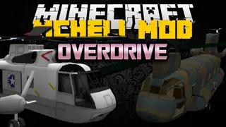 Mcheli Overdrive Mod (1.7.10) – Largest Cars and Planes Mod
